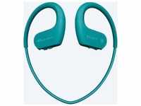 Sony NWWS623L.CEW, Sony NW-WS623 Sport In Ear Kopfhörer Bluetooth Blau MP3-Player,