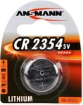 Ansmann 1516-0012, Ansmann Knopfzelle CR2354 3V 550 mAh Lithium, Mindestbestellmenge: