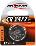 Ansmann 1516-0010, Ansmann Knopfzelle CR2477 3V 1 St. 1000 mAh Lithium