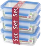Emsa 508570, Emsa Frischhaltedosen-Set CLIP CLOSE 3er bl