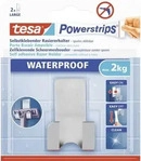 TESA 59709-00000-03, TESA POWERSTRIPS Waterproof Rasiererhalter Metall Inhalt: 1St.