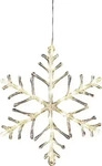 Konstsmide 4440-103, Konstsmide 4440-103 Acryl-Figur Schneeflocke Warmwei&szlig; LED