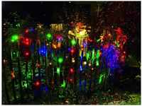 Konstsmide 3751-500, Konstsmide Lichternetz Außen 24V 120 LED Mehrfarbig (B x H)