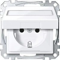 Merten MEG2312-0325, Merten Steckdose System M Wei&szlig; MEG2312-0325 1St.