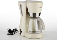 Korona 10205, Korona 10205 Kaffeemaschine Sandgrau Fassungsvermögen Tassen=10 Korona 10205, Korona 10205 Kaffeemaschine Sandgrau Fassungsvermögen Tassen=10
