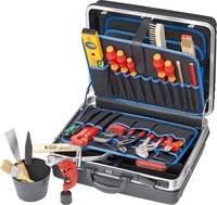 Knipex 0307082, Knipex 0307082 Sanit&auml;r Werkzeugkoffer best&uuml;ckt