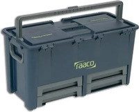 raaco 136624, Raaco Compact 62 136624 Universal Werkzeugkoffer unbest&uuml;ckt (B x H x
