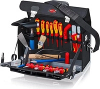 Knipex 00 21 02 EL, Knipex 00 21 02 EL Werkzeugtasche best&uuml;ckt