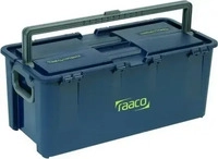 raaco 136617, Raaco Compact 50 136617 Universal Werkzeugkoffer unbest&uuml;ckt (B x H x