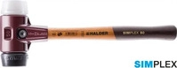Halder 3027.080, Halder SIMPLEX 3027.080 Schonhammer ergonomischer Griff, mittelhart