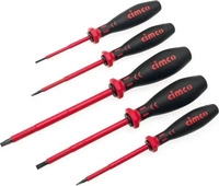 Cimco 117700, Cimco VDE Schraubendreher-Set 5teilig Schlitz