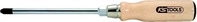 KS Tools 300.1021, KS Tools 300.1021 Kreuzschlitz-Schraubendreher PZ 1 DIN 8764