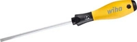 Wiha 27151, Wiha ESD Schlitz-Schraubendreher Klingenbreite: 4mm Klingenl&auml;nge: 100mm