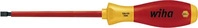 Wiha 00820, Wiha VDE Schlitz-Schraubendreher 00820 Klingenbreite: 2.5mm
