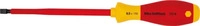 Wiha 00821, Wiha VDE Schlitz-Schraubendreher 00821 Klingenbreite: 3mm Klingenl&auml;nge:
