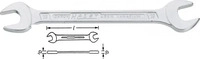 Hazet 450N-46X50, Doppelmaulschl&uuml;ssel 450N 46x50mm L.498mm verchr.HAZET