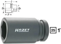 Hazet 1100SLG-41, Hazet Kraft-Steckschl&uuml;sseleinsatz 1" (25 mm) 1100SLG-41