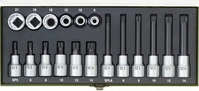 Proxxon Industrial 23 296, Proxxon Industrial Steckschl&uuml;ssel-Bit-Einsatz-Set 1/2"