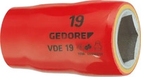 Gedore 6123750, Gedore VDE 19 30 6123750 VDE-Steckschl&uuml;sseleinsatz 30mm 1/2" (12.5