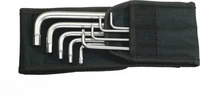 Wera 05022721001, Wera 3950 PKL/9 SZ Innen-Sechskant Winkelschraubendreher-Set 3/32