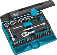 Hazet 853-1, Steckschl&uuml;sselsatz 853-1 36-tlg.1/4 Zoll SW 5,5-14mm Z.20 6-kant HAZET