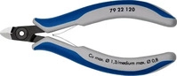 Knipex 79 22 120, Knipex-Werk Pr&auml;zisons-Seitenschneider 79 22 120
