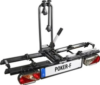 Eufab 12010LAS, Eufab Fahrradtr&auml;ger Poker-F 12010LAS Anzahl Fahrr&auml;der=2
