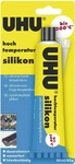 UHU 46735, UHU Silikon Herstellerfarbe Schwarz 46735 80ml, Grundpreis: &euro; 241,13