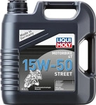Liqui Moly 1689, Liqui Moly MOTORBIKE 4T 15W-50 STREET 1689 4-Takt-Motor&ouml;l 4l,