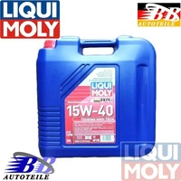 Liqui Moly 1298, Liqui Moly Touring High Tech 15W-40 1298 Motor&ouml;l 20l, Grundpreis: