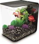 Oase 72029, Oase 72029 biOrb FLOW 15 LED schwarz Aquarium 15l mit LED-Beleuchtung