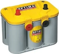 Optima Batteries 8142540008882, Optima Batteries YTU4.2 8142540008882 Bleiakku 12V