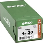 SPAX 1191010450305, SPAX 1191010450305 Holzschraube 4.5mm 30mm T-STAR plus Stahl