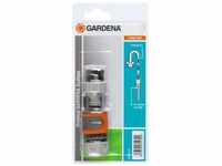 Gardena 18285-20, Gardena 18285-20 Kunststoff Hahnanschluss Steckkupplung, 13mm (1/2