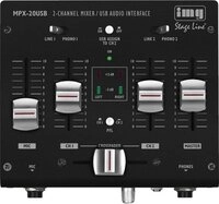 IMG STAGELINE MPX-20USB, IMG STAGELINE MPX-20USB DJ Mixer IMG STAGELINE MPX-20USB, IMG STAGELINE MPX-20USB DJ Mixer