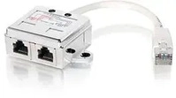 Equip 127603, Equip - Netzwerk-Splitter - RJ-45 (M) zu RJ-45 (W)
