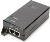 Digitus DN-95103-2, Digitus DN-95103-2 PoE Injektor 1 GBit/s IEEE 802.3at (25.5 W),