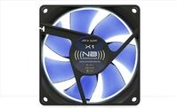 NoiseBlocker BlackSilent X1 PC-Gehäuse-Lüfter (B x H x T) 80 x 80 x 25mm NoiseBlocker BlackSilent X1 PC-Gehäuse-Lüfter (B x H x T) 80 x 80 x 25mm