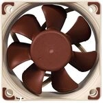 Noctua NF-A6x25 FLX, Noctua NF-A6x25 FLX Lüfter - 60mm PC-Gehäuse-Lüfter Braun (B Noctua NF-A6x25 FLX, Noctua NF-A6x25 FLX Lüfter - 60mm PC-Gehäuse-Lüfter Braun (B