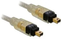 Delock 82570, Delock FireWire Anschlusskabel [1x Firewire (400) Stecker 4pol. -...