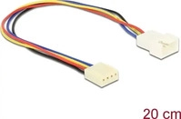 Delock 82429, Delock Seriell Anschlusskabel [1x Stecker - 1x Buchse] 0.2m