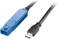 LogiLink UA0177, LogiLink USB-Kabel USB 3.2 Gen1 USB-A Buchse, USB-A Stecker 10.00m
