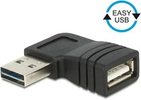 Delock 65522, Delock USB 2.0 Adapter [1x USB 2.0 Stecker A - 1x USB 2.0 Buchse A]