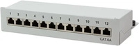 LogiLink NP0019, LogiLink NP0019 12 Port Patch-Panel CAT 6a