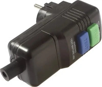 AS Schwabe 45209, AS Schwabe 45209 Personenschutz-Zwischenstecker PRCD 230V Schwarz