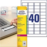 Avery-Zweckform L6145-20, Avery-Zweckform L6145-20 Sicherheits-Etiketten 45.7 x
