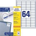Avery-Zweckform 3667-200, Avery-Zweckform 3667-200 Universal-Etiketten 48.5 x 16.9mm