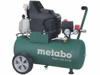 Metabo 601533000, Metabo Druckluft-Kompressor Basic 250-24W 24l 8 bar