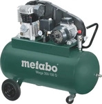 Metabo 601539000, Metabo Druckluft-Kompressor Mega 350-100 D 90l 10 bar
