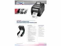 TSC 99-053A005-50LF, TSC TX300 Etiketten-Drucker Thermotransfer 300 x 300 dpi